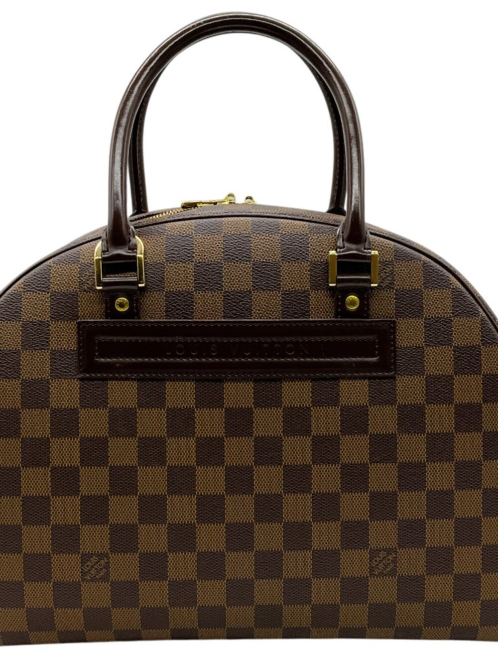 Louis Vuitton 2000 Damier Ebene Nolita Satchel